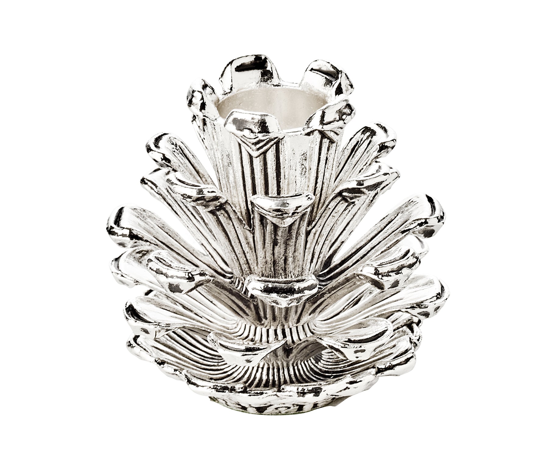 Bougeoir 9 cm Pomme de Pin, Cone, Edzard