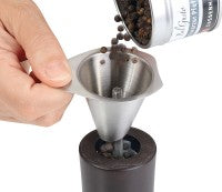 Filling funnel for pepper and salt mills, Funnel, Zassenhaus