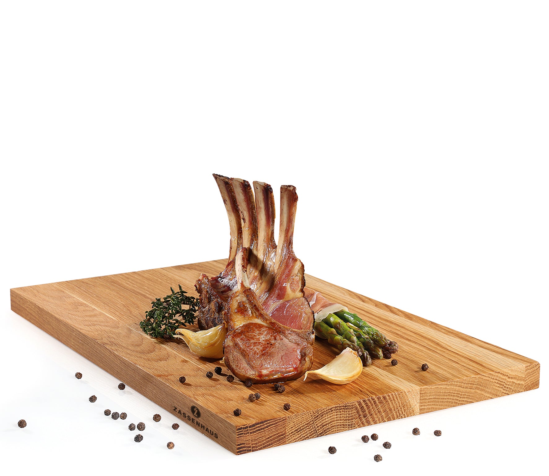 Zassenhaus Oak Cutting Board