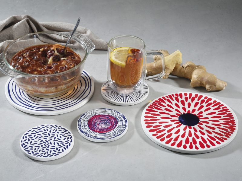 Dessous-de-Plat 20 cm Nordic Circles, Zassenhaus