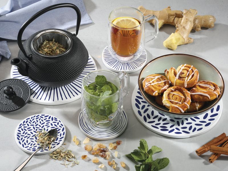 DEssous-de-Plat 20 cm Nordic Lines, Zassenhaus