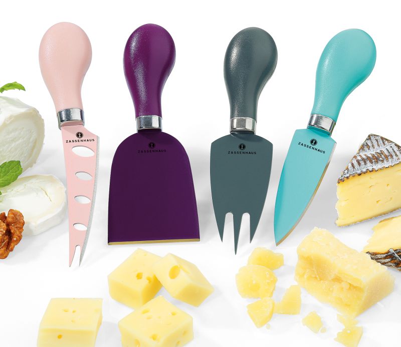 Couteaux à Fromage set de 4 Trendy, Zassenhaus