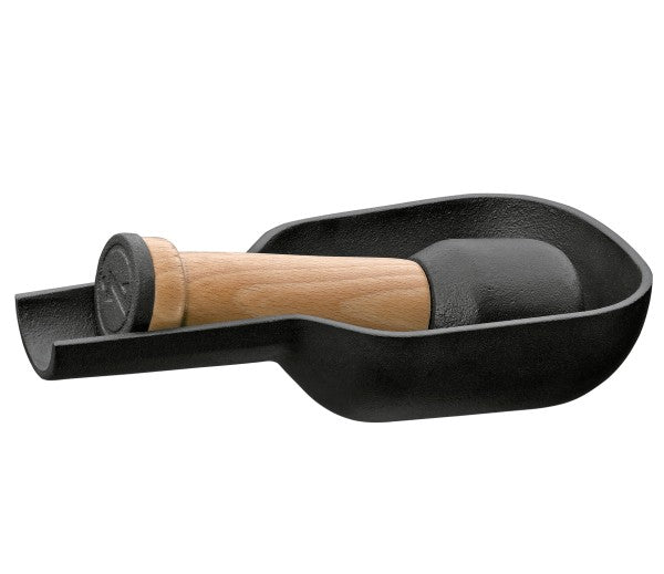 Spice Mortar with Pestle, Cast Iron, ZASSENHAUS