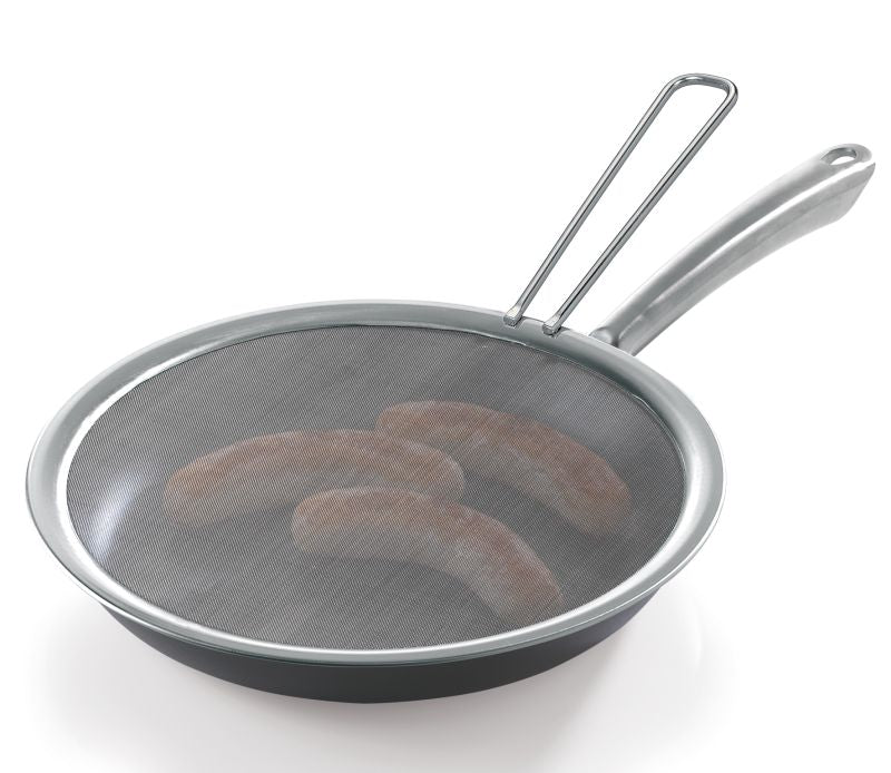 Tamis Anti-Eclaboussures 29 cm Acier De Luxe,Kuchenprofi