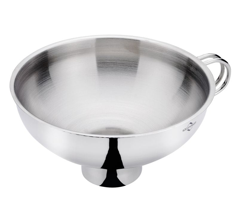 Entonnoir à Confiture Acier Inox, Kuchenprofi