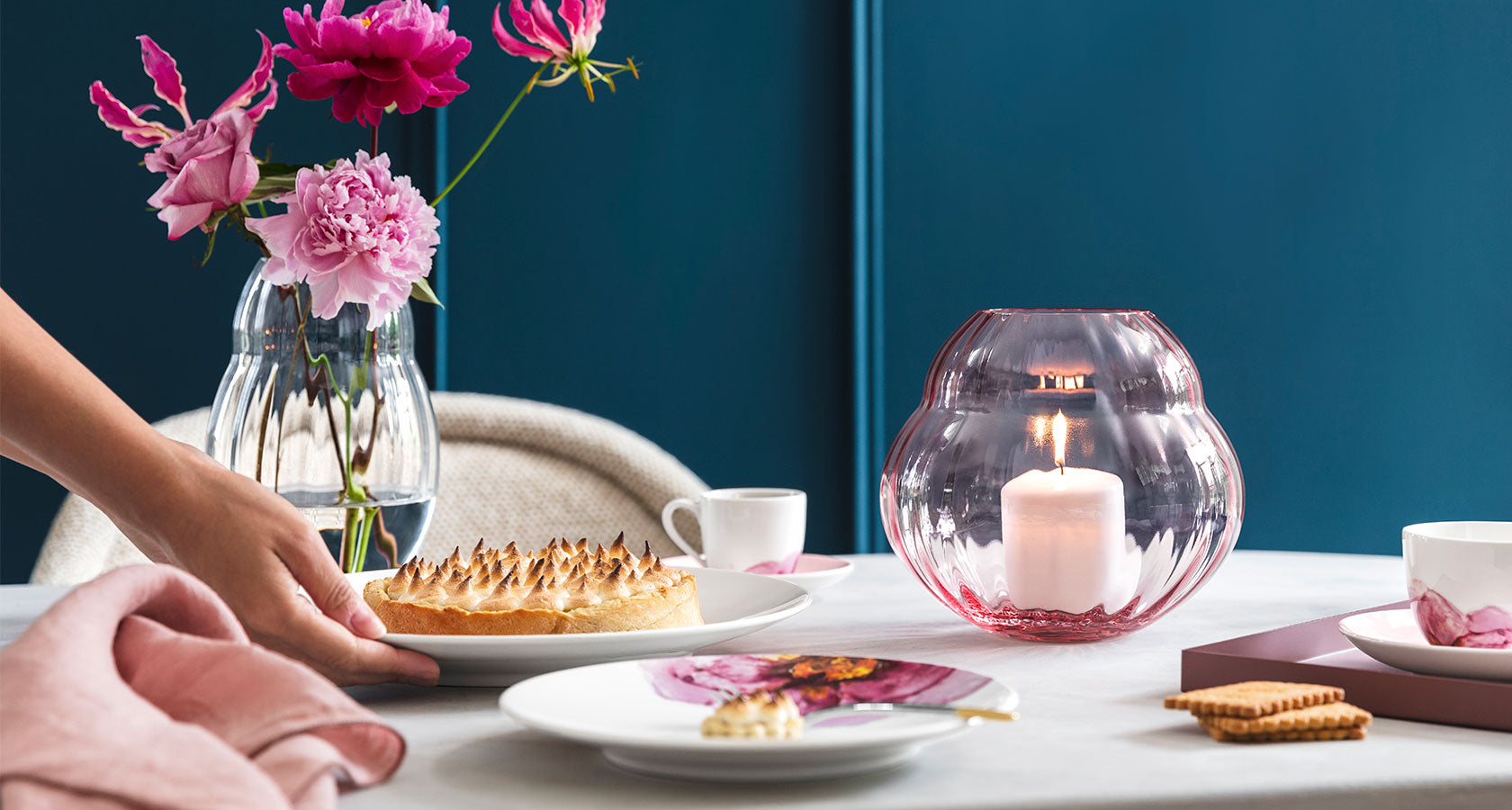 Lot Soldé, Rose Garden Home, Villeroy & Boch