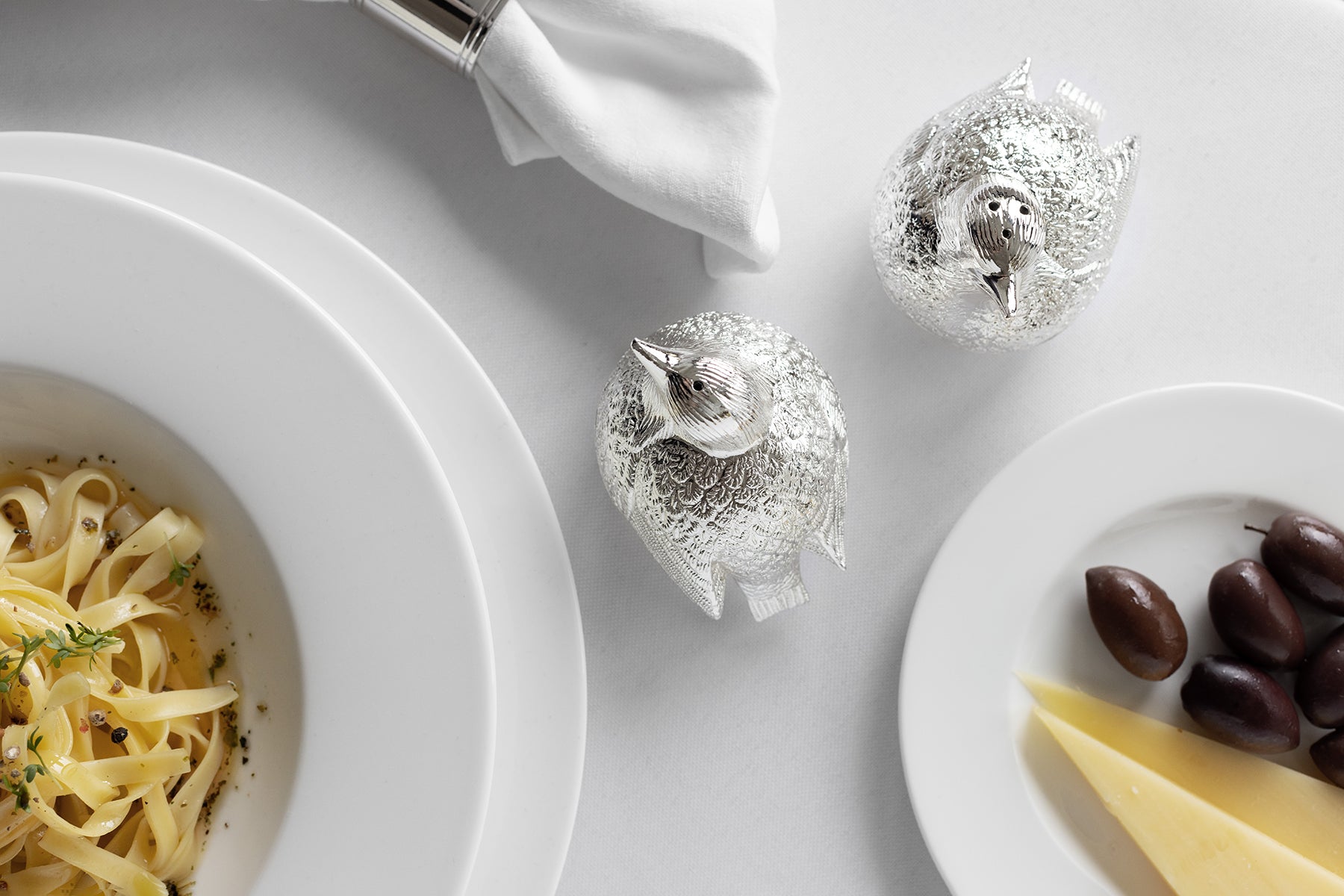 Salt and pepper shakers, Spatz, Edzard