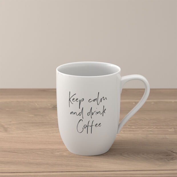 Keep Calm Mug, Statement, Villeroy&Boch