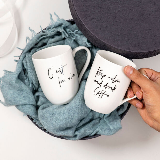 Keep Calm Mug, Statement, Villeroy&Boch