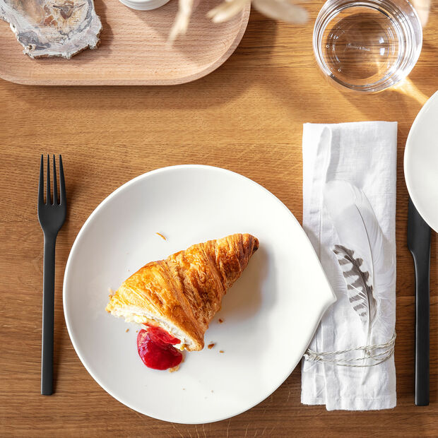 Lot 5 Assiette à dessert 5 Paires tasse et 3 Mug, Flow, Villeroy & Boch