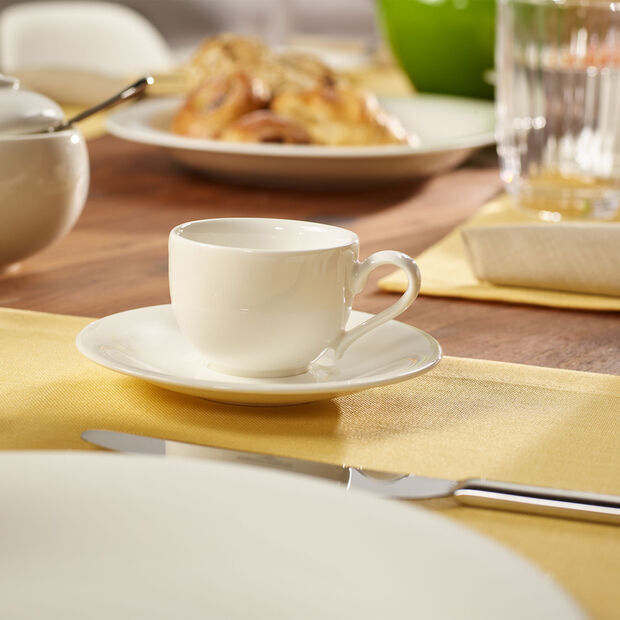 Lot 3 paires tasses déjeuner New Cottage Basic, Villeroy & Boch