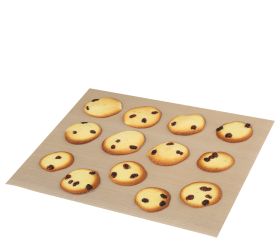 Feuille de Cuisson set de 2 Baking, Kuchenprofi