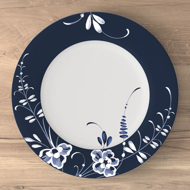 Assiette de présentation, Vieux Luxembourg Brindille, Villeroy & Boch