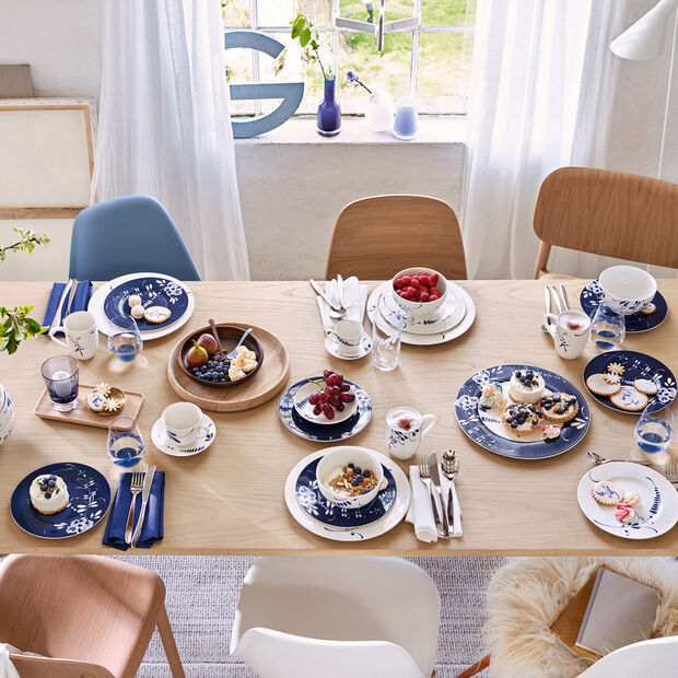 Assiette de présentation, Vieux Luxembourg Brindille, Villeroy & Boch