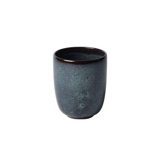 Mug without handle, Lava gray, Villeroy & Boch