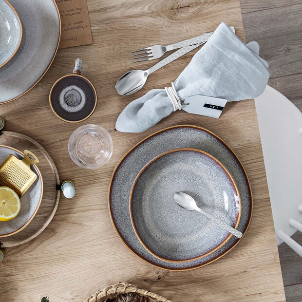 Assiette à dessert, Lave Beige, Villeroy&Boch