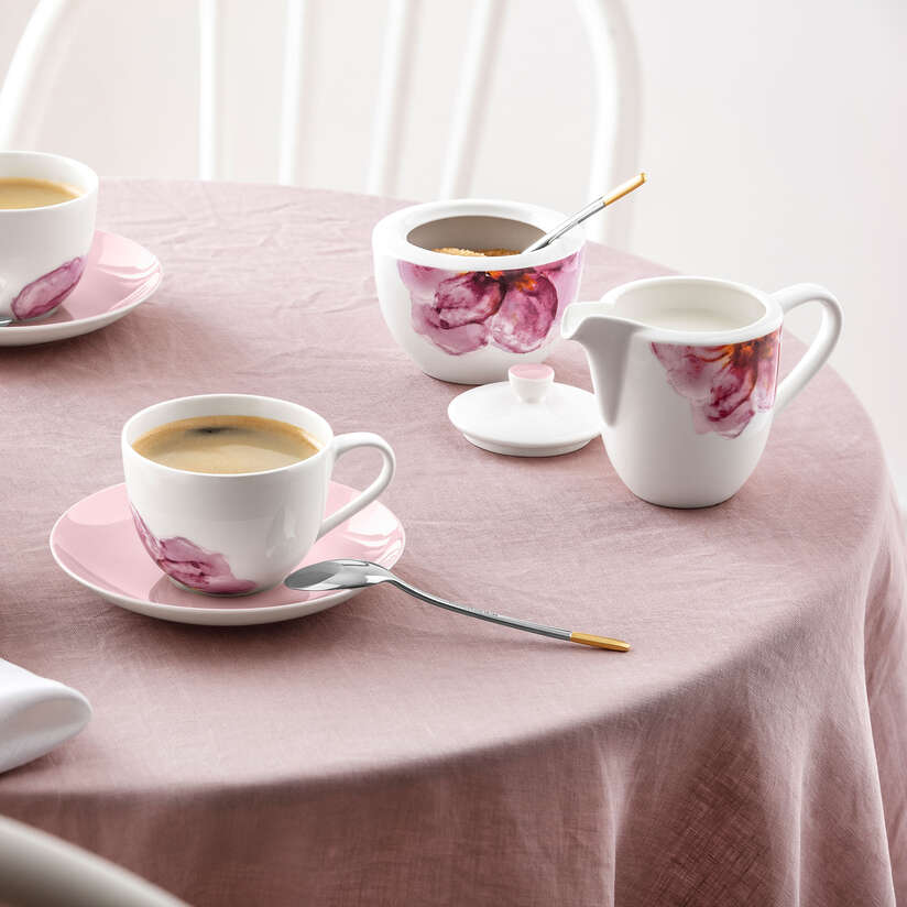 Mocha cup without saucer, Rose Garden, Villeroy & Boch