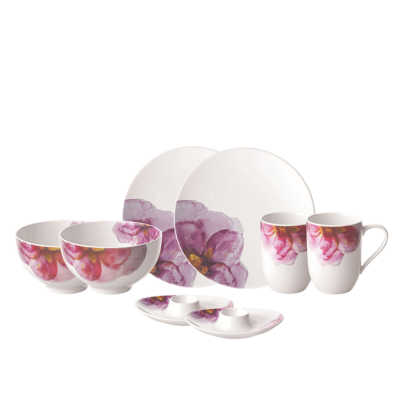 Lot Soldé, Rose Garden Home, Villeroy & Boch