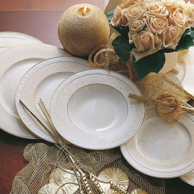 Assiette Présentation, Ivoire, Villeroy & Boch