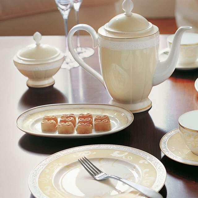 Plat Ovale 35 cm Ivoire, Villeroy & Boch