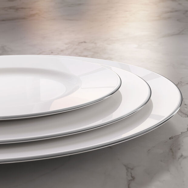 Assiette à dessert, Anmut Platinum No.1, Villeroy & Boch