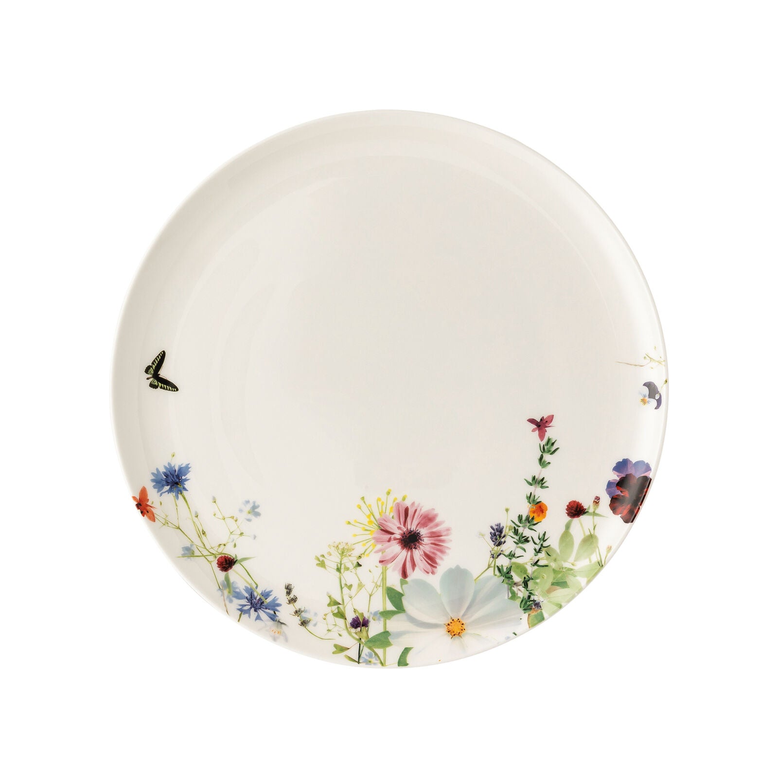 Flat coupe plate 27cm, Brillance Grand Air, Rosenthal