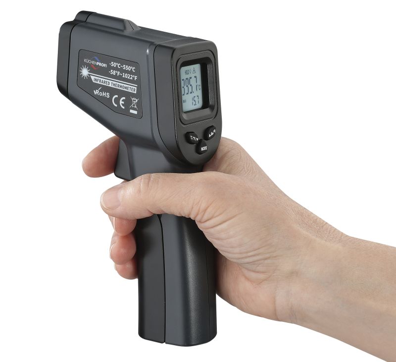 Thermomètre Infrarouge Professional, Kuchenprofi