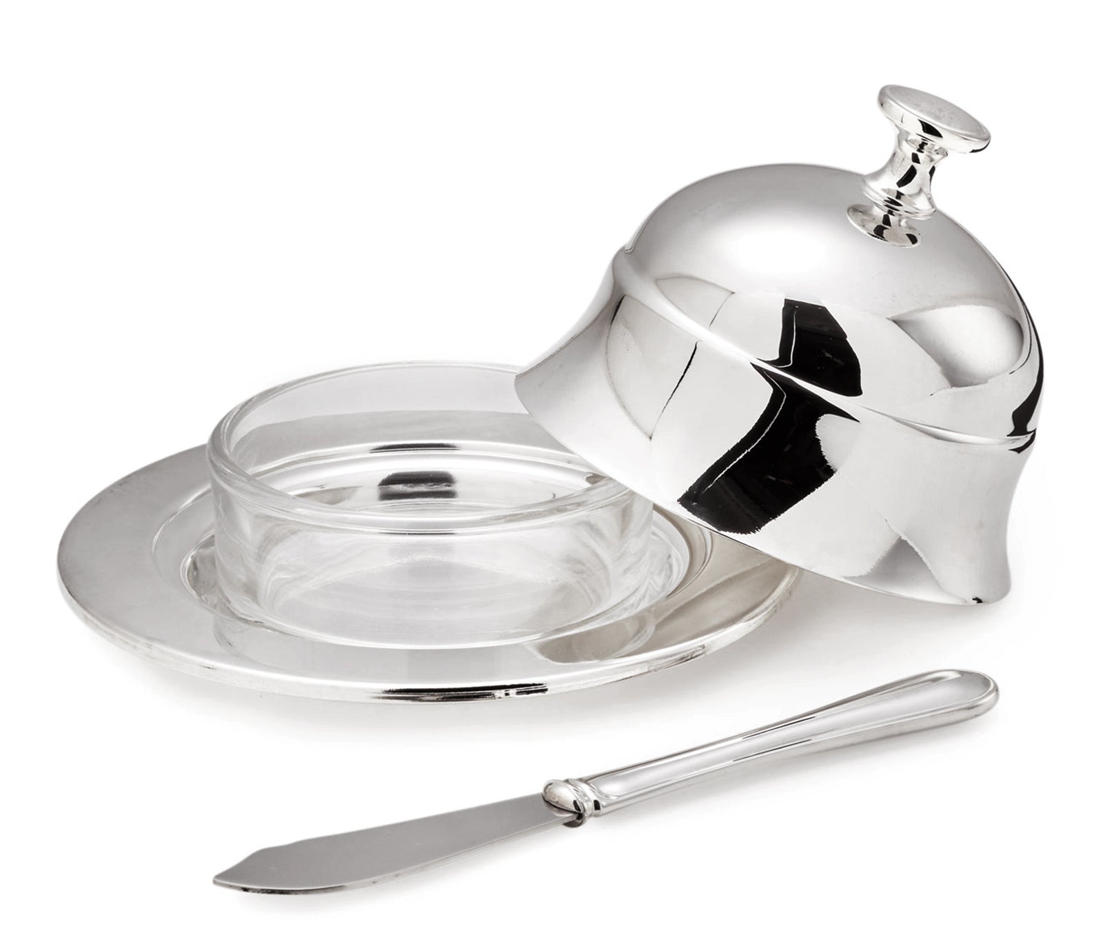 Butter dish with spreader, Epe, Edzard