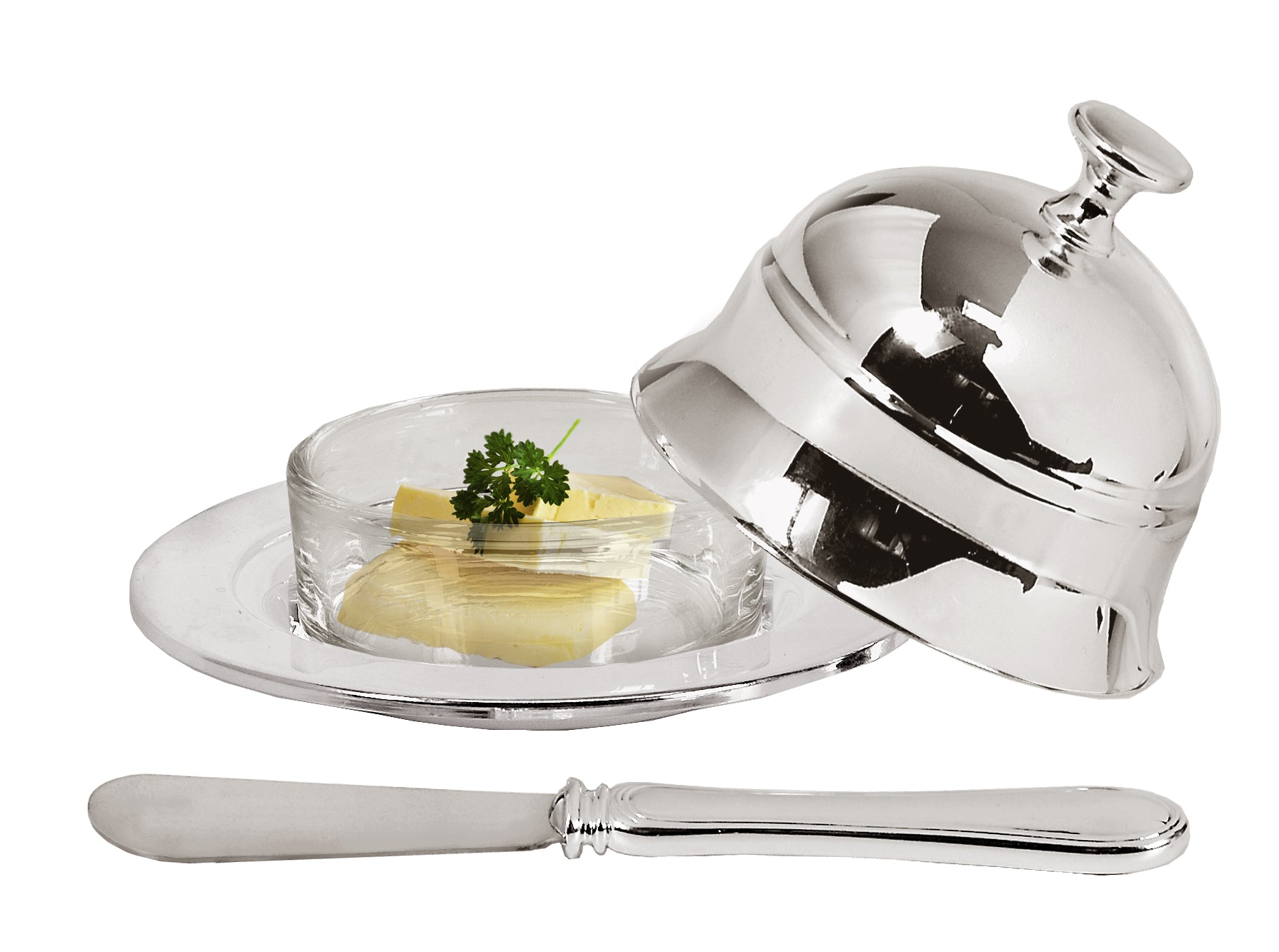 Butter dish with spreader, Epe, Edzard