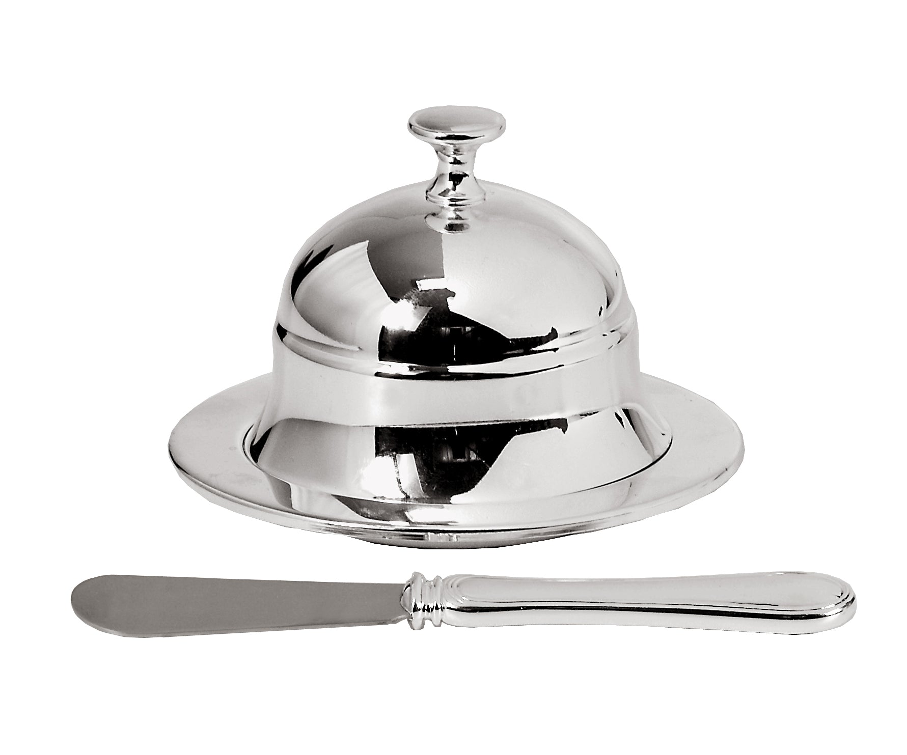 Butter dish with spreader, Epe, Edzard