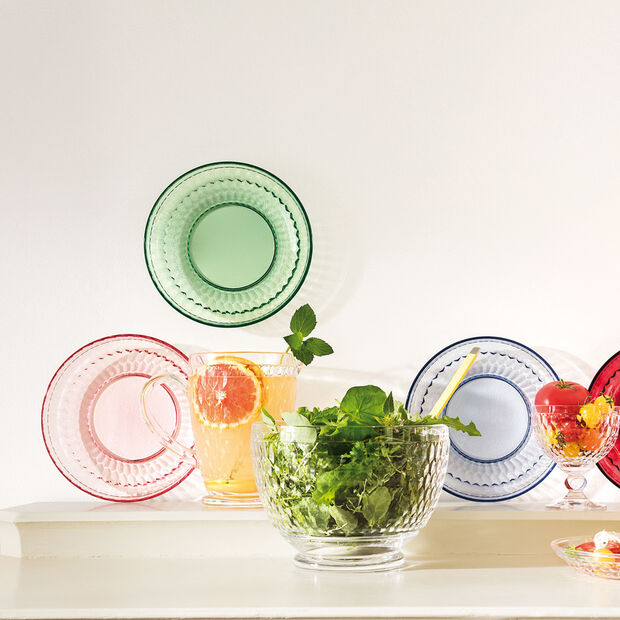 Assiette à dessert, Boston Coloured Rose, Villeroy & Boch