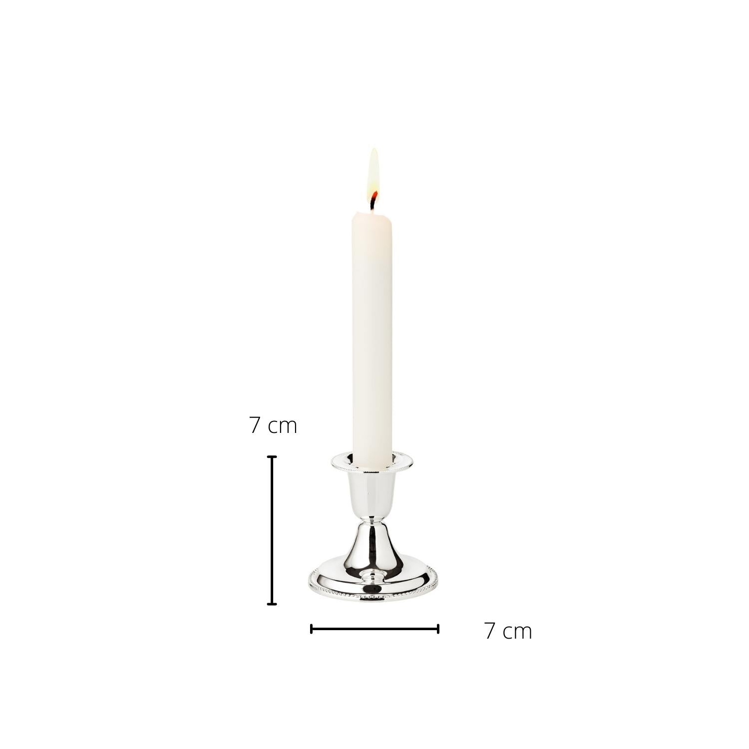 Candle holder 7cm, Perla, Edzard