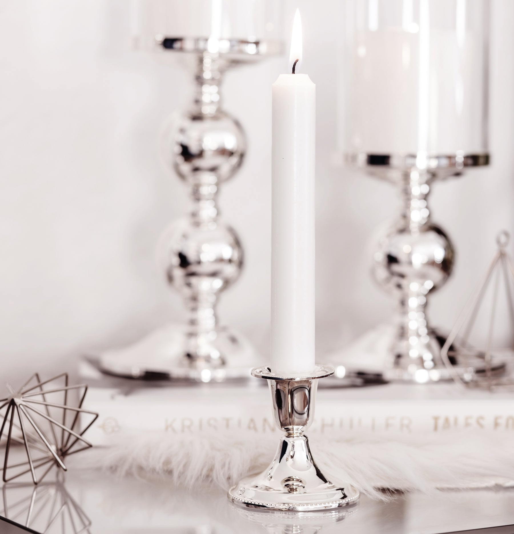 Candle holder 7cm, Perla, Edzard