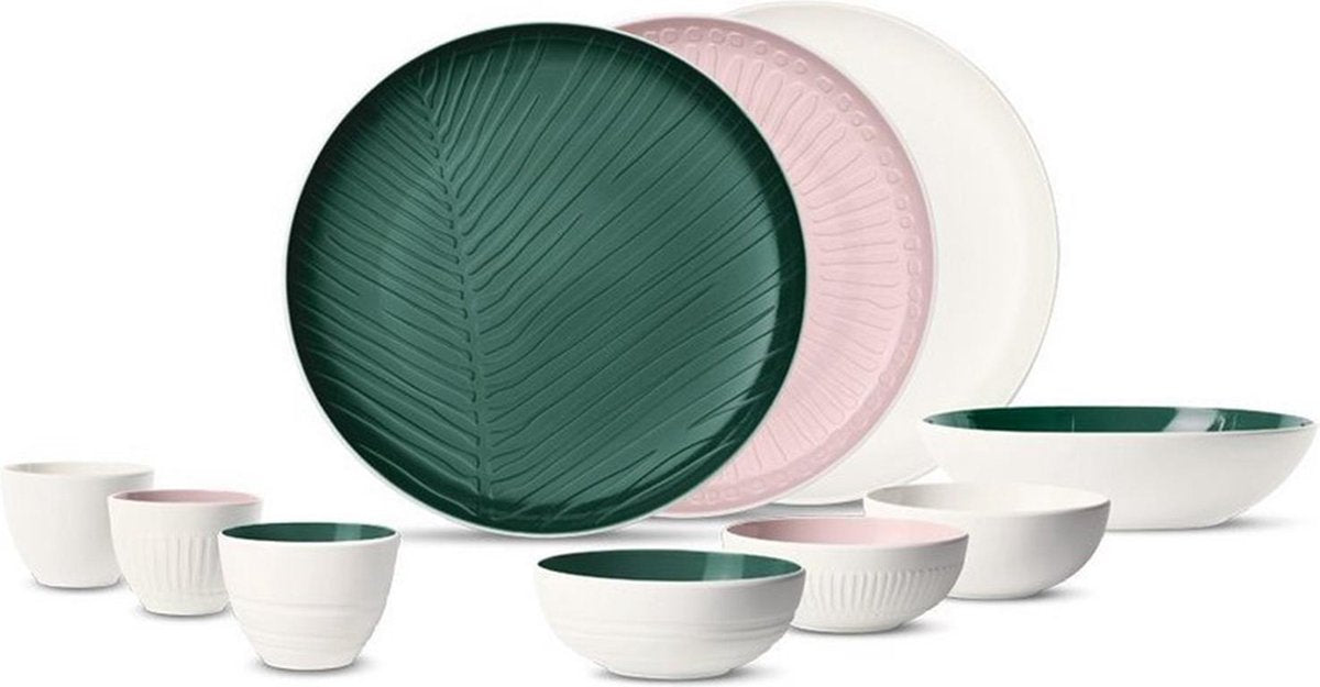 Lot de 6 Bols Blossom, It's my Match Powder, Villeroy & Boch