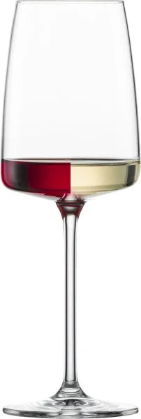 Cool and light wine glass, Sensa, Schott Zwiesel