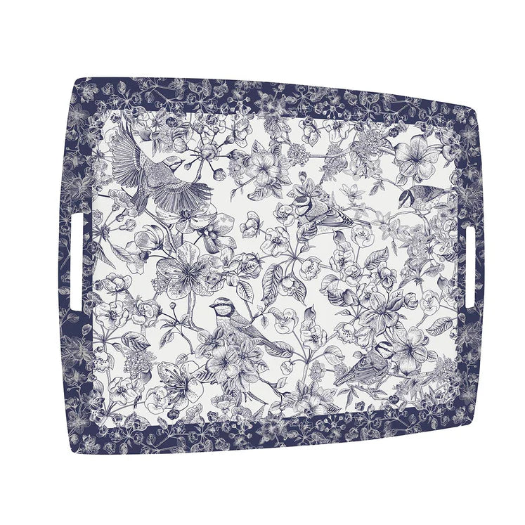 Acrylic tray 54x43cm, Arabela Midnight Blue, Platex