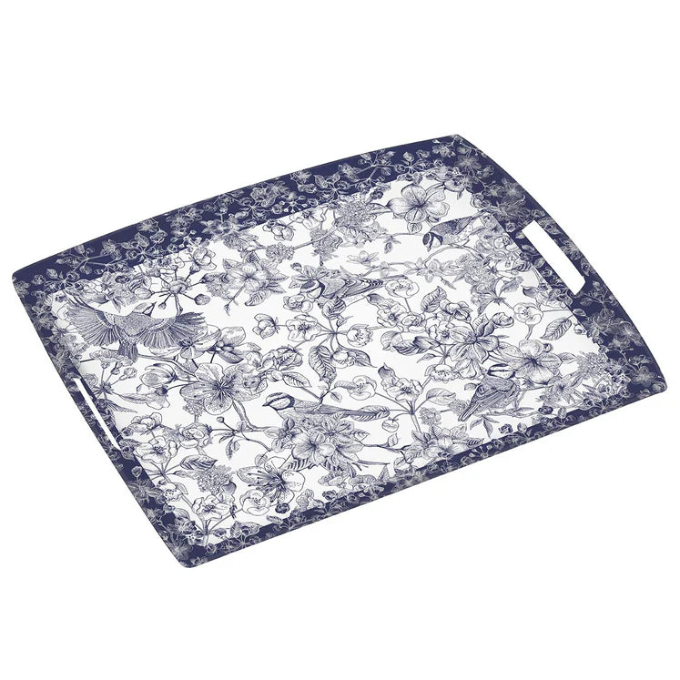 Acrylic tray 54x43cm, Arabela Midnight Blue, Platex