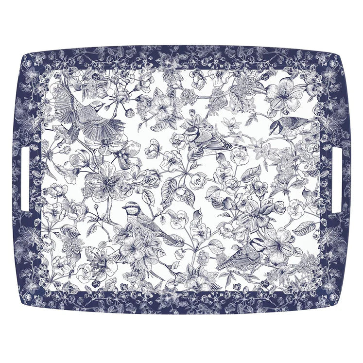Acrylic tray 54x43cm, Arabela Midnight Blue, Platex