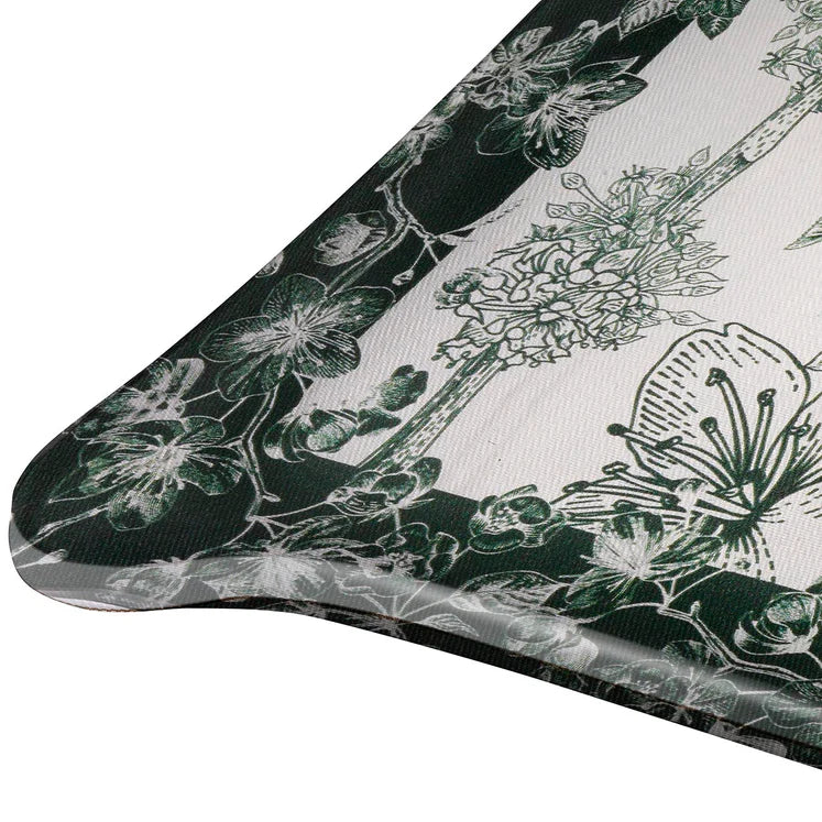 Acrylic tray 46x36cm, Arabela Forest Green, Platex