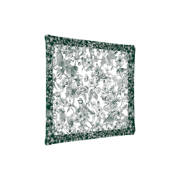 Acrylic tray 46x36cm, Arabela Forest Green, Platex
