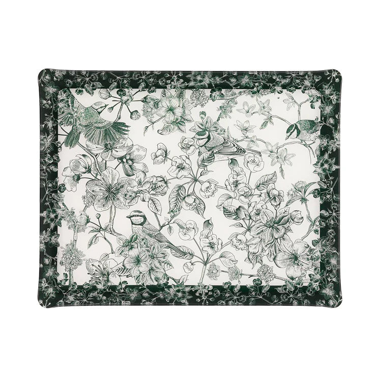 Acrylic tray 46x36cm, Arabela Forest Green, Platex