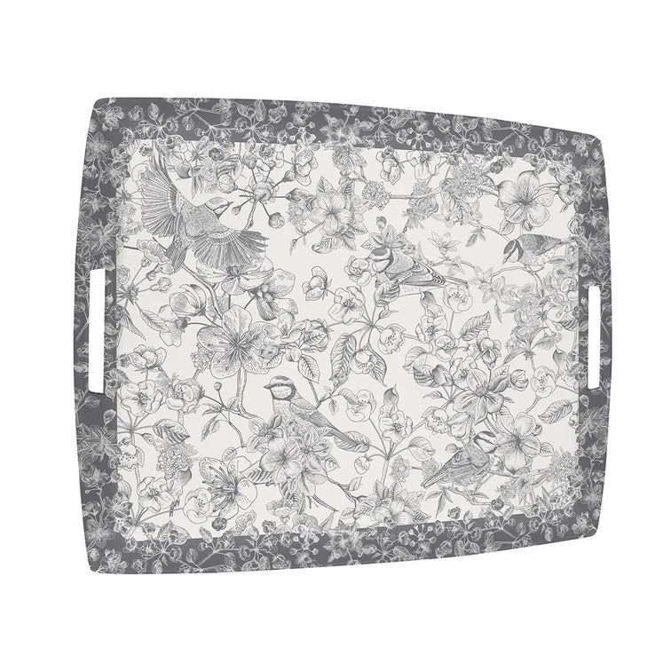Acrylic tray 54x43cm, Arabela Grey, Platex
