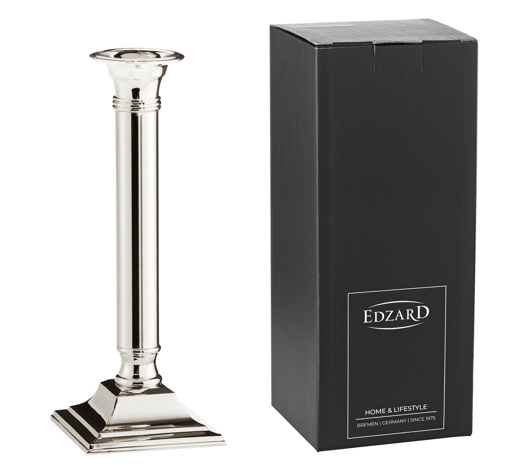 Bougeoir 23 cm Lincoln Uni, Edzard