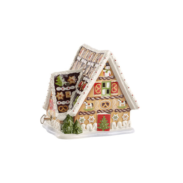 Gingerbread house with music box, Christmas Toys, Villeroy & Boch
