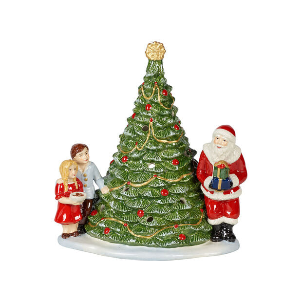 Santa Claus by the tree, Christmas Toys, Villeroy & Boch