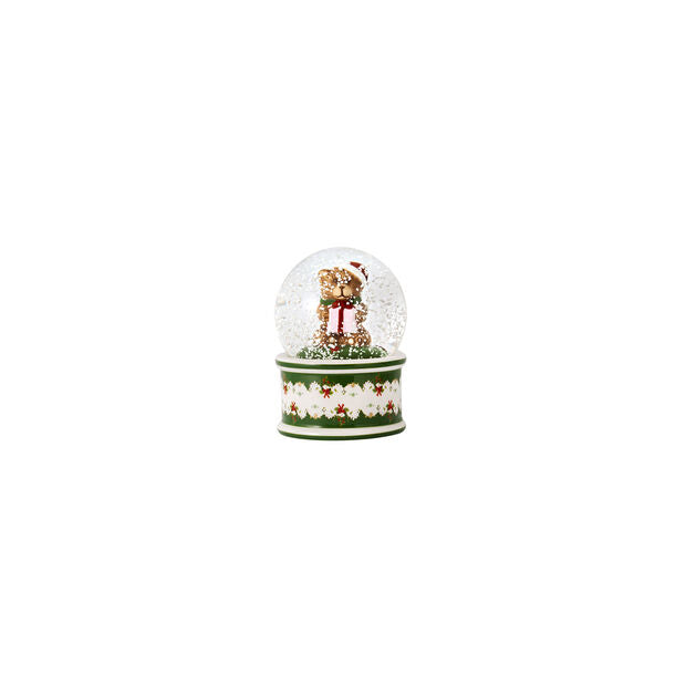 Small snow globe "Bear", Christmas Toy's, Villeroy & Boch