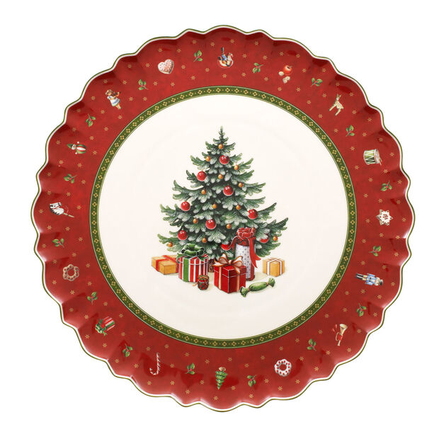 Round cake plate, Toy's Delight, Villeroy & Boch