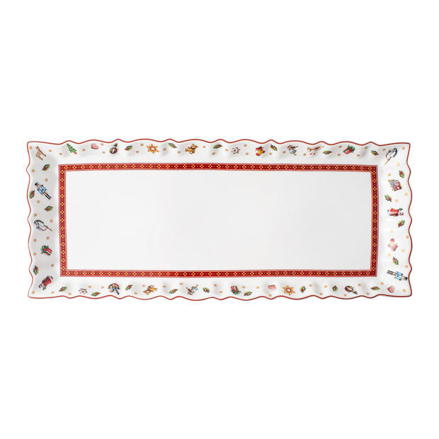 Rectangular cake plate, Toy's Delight, Villeroy & Boch