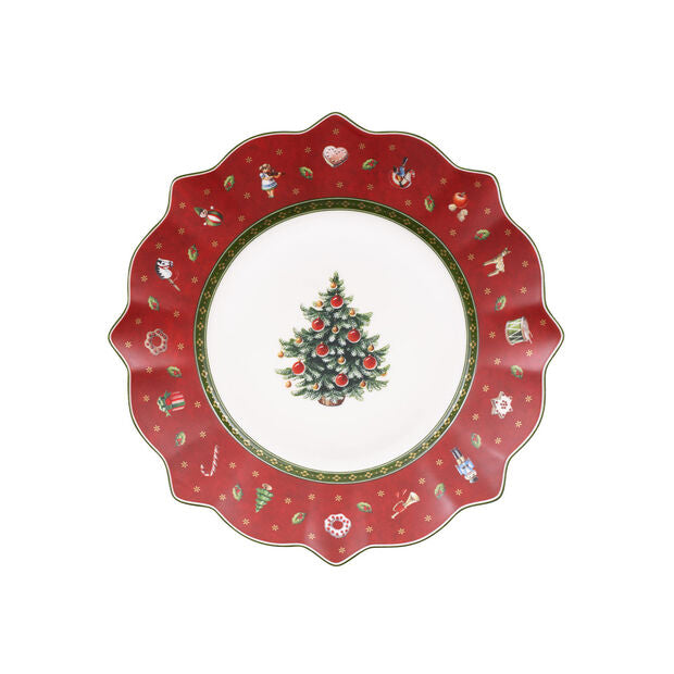 Assiette à dessert rouge, Toy's Delight, Villeroy & Boch