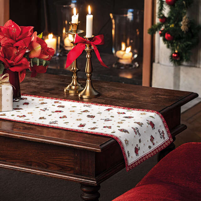 Chemin de table gobelin XL, Toy's Delight, Villeroy & Boch